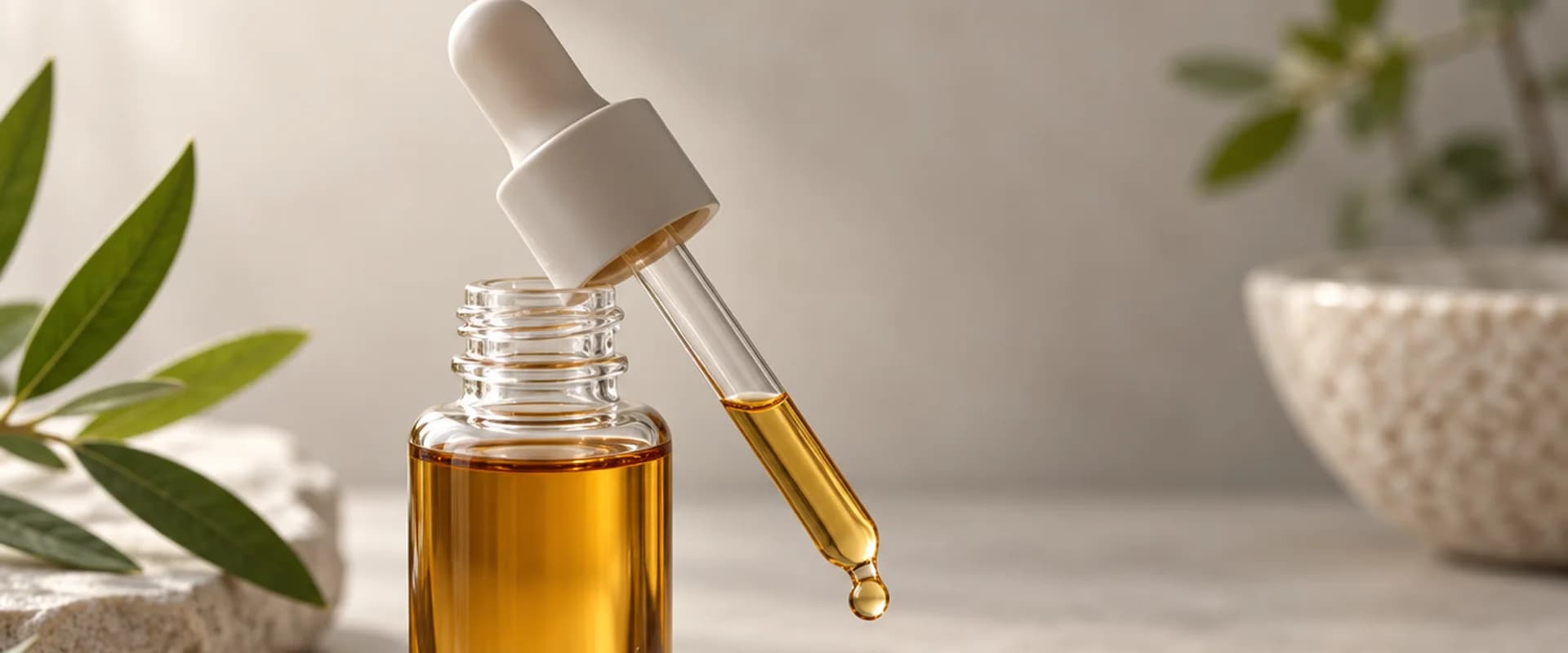 Close-up photo of liquids