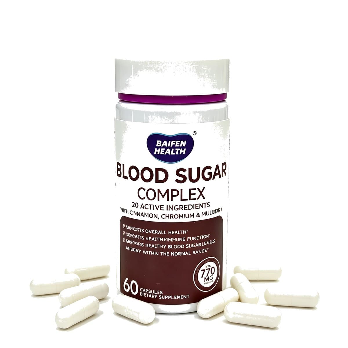 Blood Sugar Complex — 20 Active Ingredients