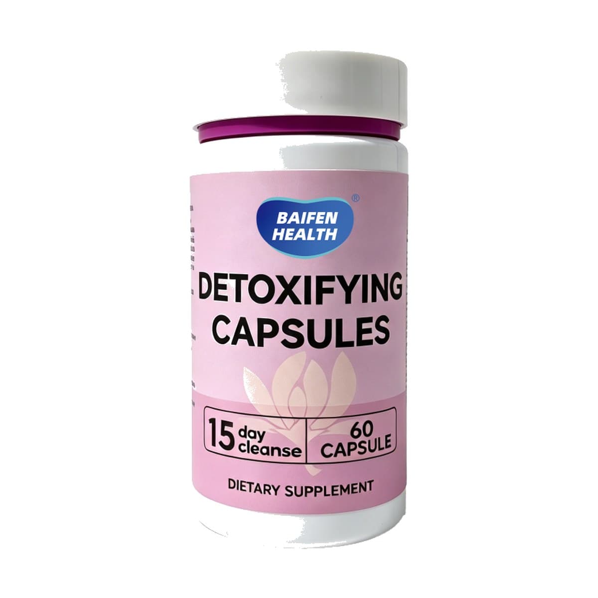 Colon Cleanse & Detox Capsules — Probiotics, Fiber & Herbs