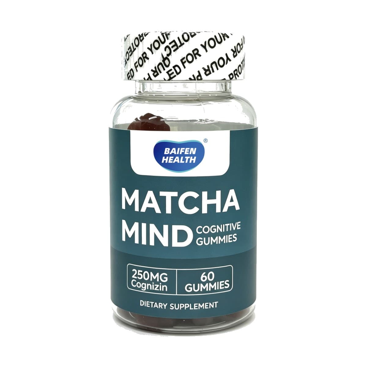 Matcha Mind Cognitive Gummies — 250mg Cognizin