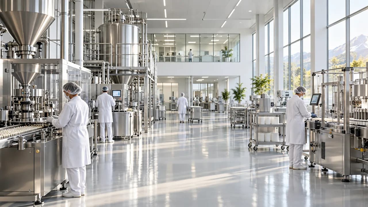 Inside one of our GMP-certified production facilities